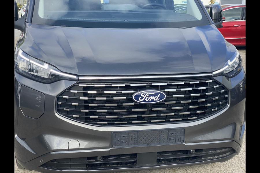 Ford Transit Custom Tourneo 340 2.5 PHEV L2H1 Titanium X Zuid | 233pk |  Incl. BTW/BPM Rijklaar | Luxury Pack | 16-weg elektrisch verstelbare AGR | Inklapbare trekhaak | Verwarmbaar stuurwiel |