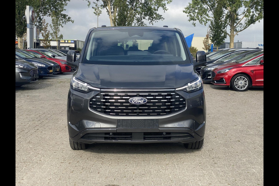 Ford Transit Custom Tourneo 340 2.5 PHEV L2H1 Titanium X Zuid | 233pk |  Incl. BTW/BPM Rijklaar | Luxury Pack | 16-weg elektrisch verstelbare AGR | Inklapbare trekhaak | Verwarmbaar stuurwiel |