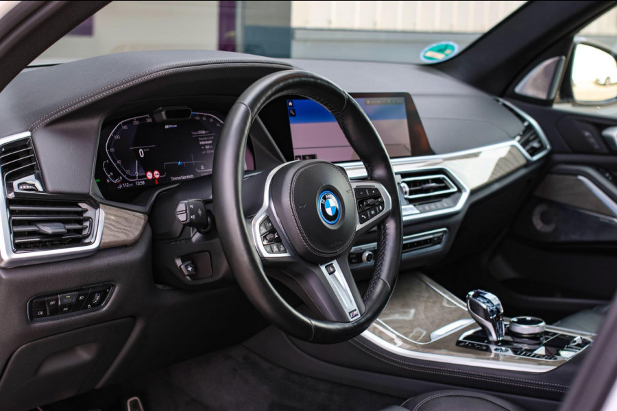 BMW X5 XDrive45e M-Sport *Skylounge*B&W*M-Stoelen*360 Camera*Laser Led*