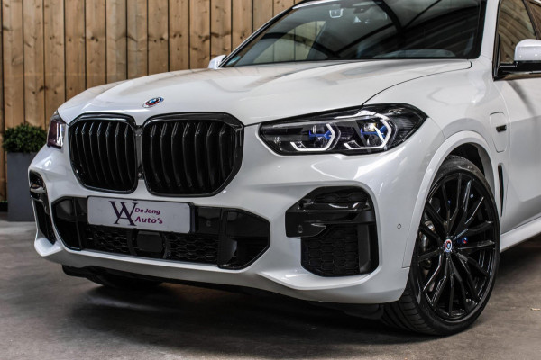BMW X5 XDrive45e M-Sport *Skylounge*B&W*M-Stoelen*360 Camera*Laser Led*