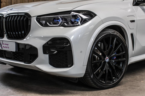BMW X5 XDrive45e M-Sport *Skylounge*B&W*M-Stoelen*360 Camera*Laser Led*