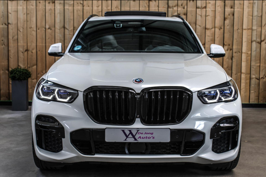 BMW X5 XDrive45e M-Sport *Skylounge*B&W*M-Stoelen*360 Camera*Laser Led*