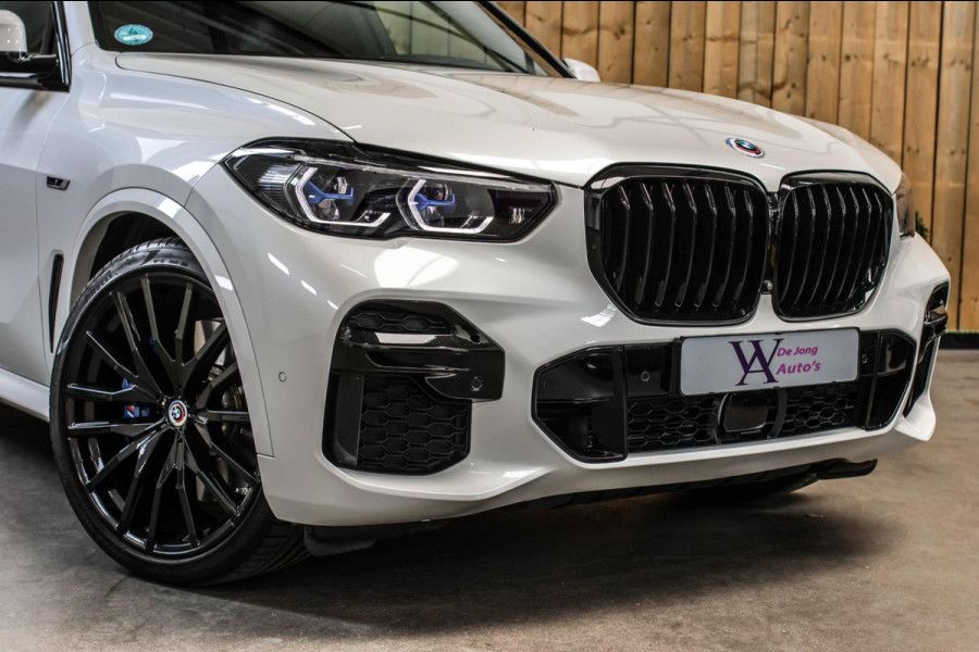 BMW X5 XDrive45e M-Sport *Skylounge*B&W*M-Stoelen*360 Camera*Laser Led*