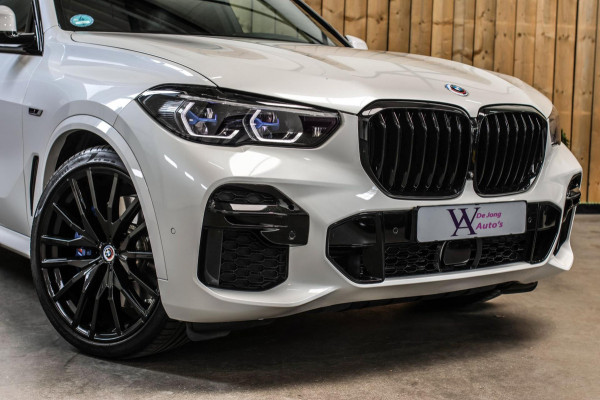BMW X5 XDrive45e M-Sport *Skylounge*B&W*M-Stoelen*360 Camera*Laser Led*