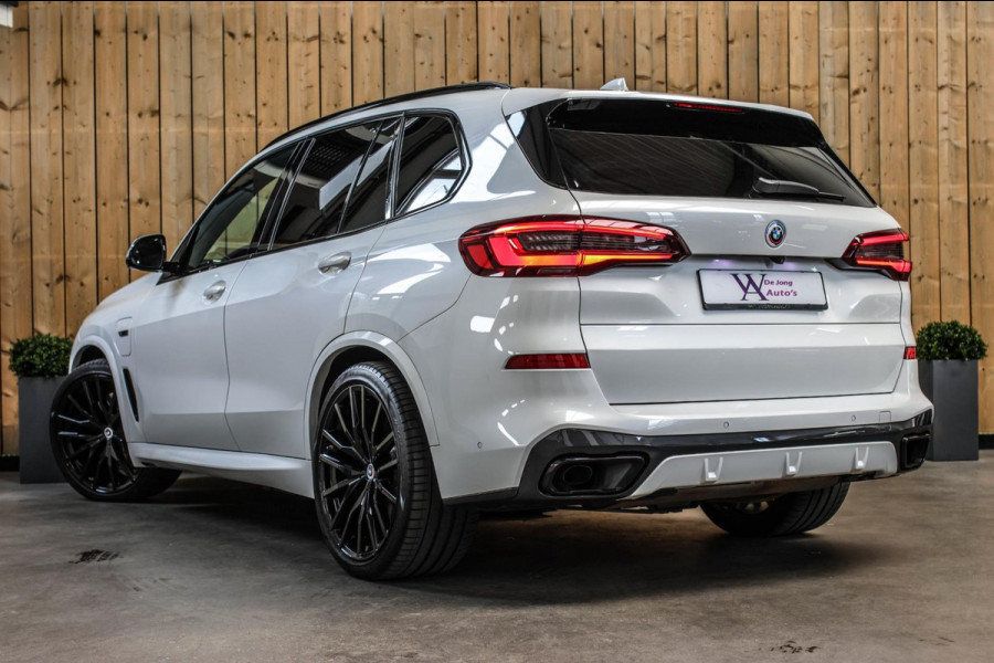 BMW X5 XDrive45e M-Sport *Skylounge*B&W*M-Stoelen*360 Camera*Laser Led*
