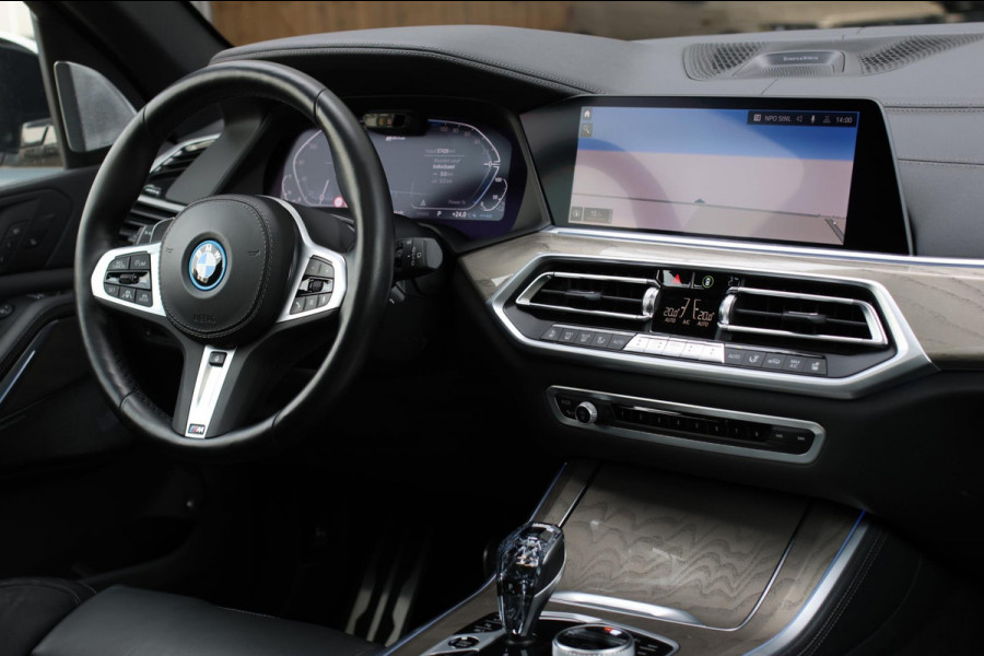 BMW X5 XDrive45e M-Sport *Skylounge*B&W*M-Stoelen*360 Camera*Laser Led*