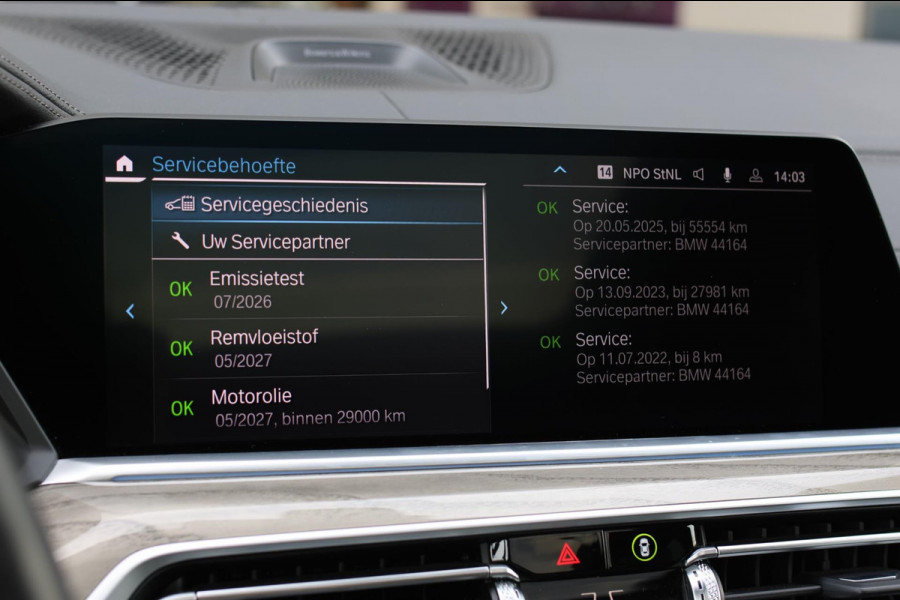BMW X5 XDrive45e M-Sport *Skylounge*B&W*M-Stoelen*360 Camera*Laser Led*