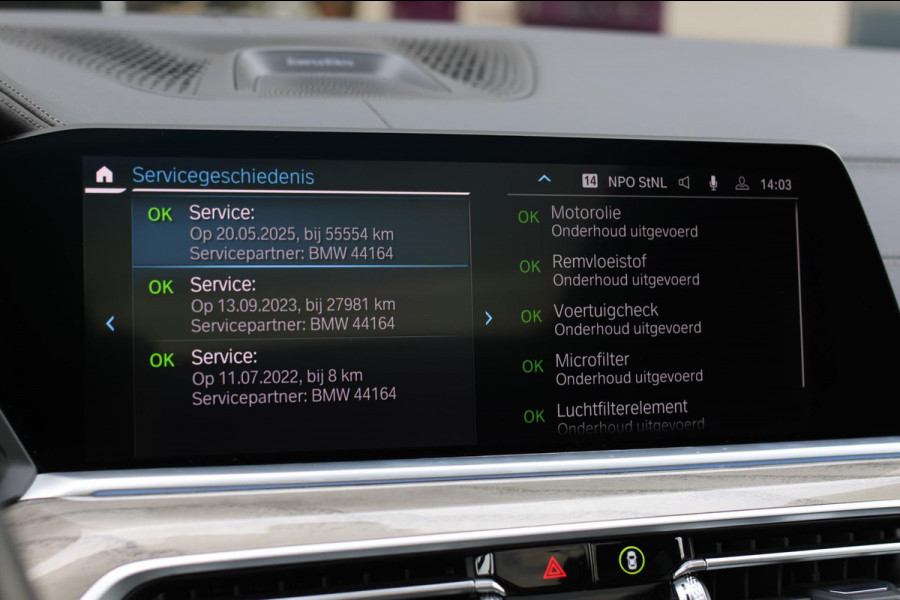 BMW X5 XDrive45e M-Sport *Skylounge*B&W*M-Stoelen*360 Camera*Laser Led*