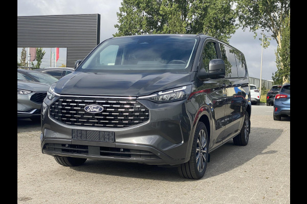 Ford Transit Custom Tourneo 340 2.5 PHEV L2H1 Titanium X Zuid | 233pk |  Incl. BTW/BPM Rijklaar | Luxury Pack | 16-weg elektrisch verstelbare AGR | Inklapbare trekhaak | Verwarmbaar stuurwiel |