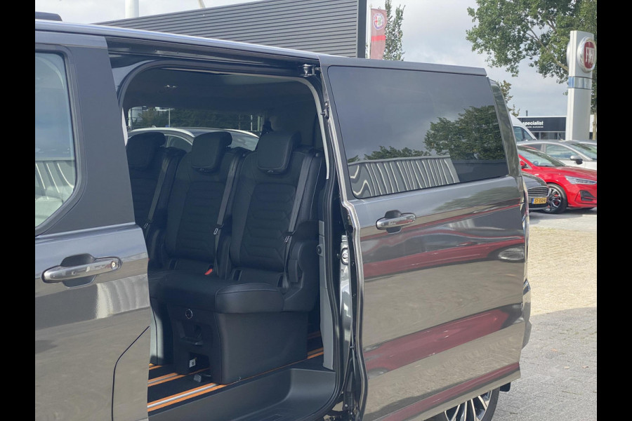Ford Transit Custom Tourneo 340 2.5 PHEV L2H1 Titanium X Zuid | 233pk |  Incl. BTW/BPM Rijklaar | Luxury Pack | 16-weg elektrisch verstelbare AGR | Inklapbare trekhaak | Verwarmbaar stuurwiel |