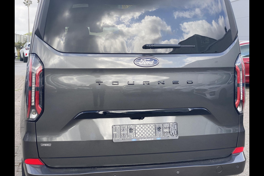 Ford Transit Custom Tourneo 340 2.5 PHEV L2H1 Titanium X Zuid | 233pk |  Incl. BTW/BPM Rijklaar | Luxury Pack | 16-weg elektrisch verstelbare AGR | Inklapbare trekhaak | Verwarmbaar stuurwiel |