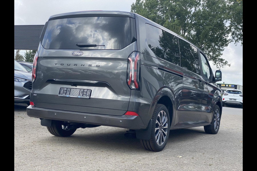 Ford Transit Custom Tourneo 340 2.5 PHEV L2H1 Titanium X Zuid | 233pk |  Incl. BTW/BPM Rijklaar | Luxury Pack | 16-weg elektrisch verstelbare AGR | Inklapbare trekhaak | Verwarmbaar stuurwiel |