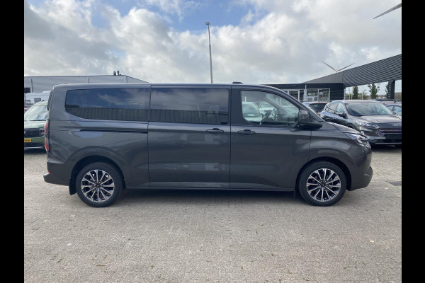 Ford Transit Custom Tourneo 340 2.5 PHEV L2H1 Titanium X Zuid | 233pk |  Incl. BTW/BPM Rijklaar | Luxury Pack | 16-weg elektrisch verstelbare AGR | Inklapbare trekhaak | Verwarmbaar stuurwiel |