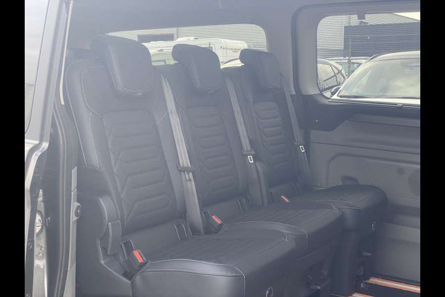 Ford Transit Custom Tourneo 340 2.5 PHEV L2H1 Titanium X Zuid | 233pk |  Incl. BTW/BPM Rijklaar | Luxury Pack | 16-weg elektrisch verstelbare AGR | Inklapbare trekhaak | Verwarmbaar stuurwiel |