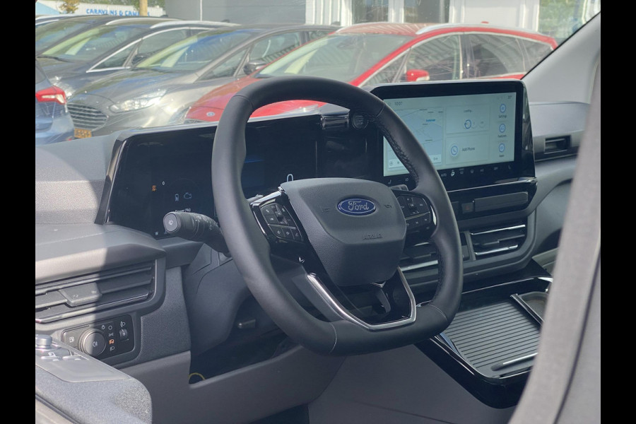 Ford Transit Custom Tourneo 340 2.5 PHEV L2H1 Titanium X Zuid | 233pk |  Incl. BTW/BPM Rijklaar | Luxury Pack | 16-weg elektrisch verstelbare AGR | Inklapbare trekhaak | Verwarmbaar stuurwiel |