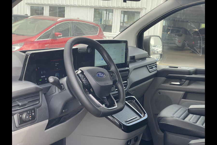 Ford Transit Custom Tourneo 340 2.5 PHEV L2H1 Titanium X Zuid | 233pk |  Incl. BTW/BPM Rijklaar | Luxury Pack | 16-weg elektrisch verstelbare AGR | Inklapbare trekhaak | Verwarmbaar stuurwiel |