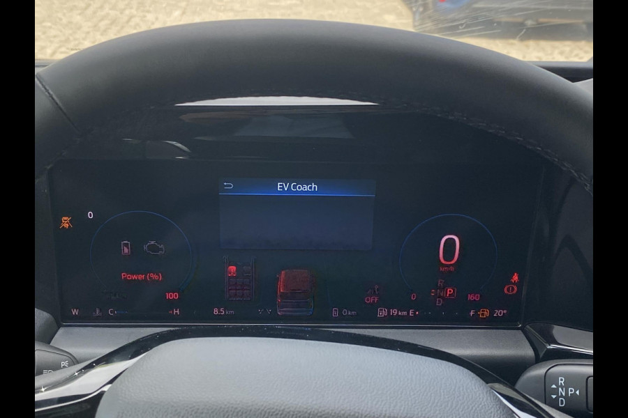 Ford Transit Custom Tourneo 340 2.5 PHEV L2H1 Titanium X Zuid | 233pk |  Incl. BTW/BPM Rijklaar | Luxury Pack | 16-weg elektrisch verstelbare AGR | Inklapbare trekhaak | Verwarmbaar stuurwiel |
