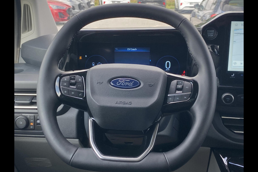 Ford Transit Custom Tourneo 340 2.5 PHEV L2H1 Titanium X Zuid | 233pk |  Incl. BTW/BPM Rijklaar | Luxury Pack | 16-weg elektrisch verstelbare AGR | Inklapbare trekhaak | Verwarmbaar stuurwiel |