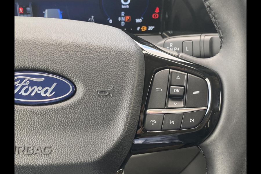 Ford Transit Custom Tourneo 340 2.5 PHEV L2H1 Titanium X Zuid | 233pk |  Incl. BTW/BPM Rijklaar | Luxury Pack | 16-weg elektrisch verstelbare AGR | Inklapbare trekhaak | Verwarmbaar stuurwiel |