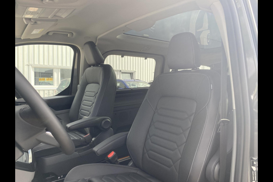 Ford Transit Custom Tourneo 340 2.5 PHEV L2H1 Titanium X Zuid | 233pk |  Incl. BTW/BPM Rijklaar | Luxury Pack | 16-weg elektrisch verstelbare AGR | Inklapbare trekhaak | Verwarmbaar stuurwiel |