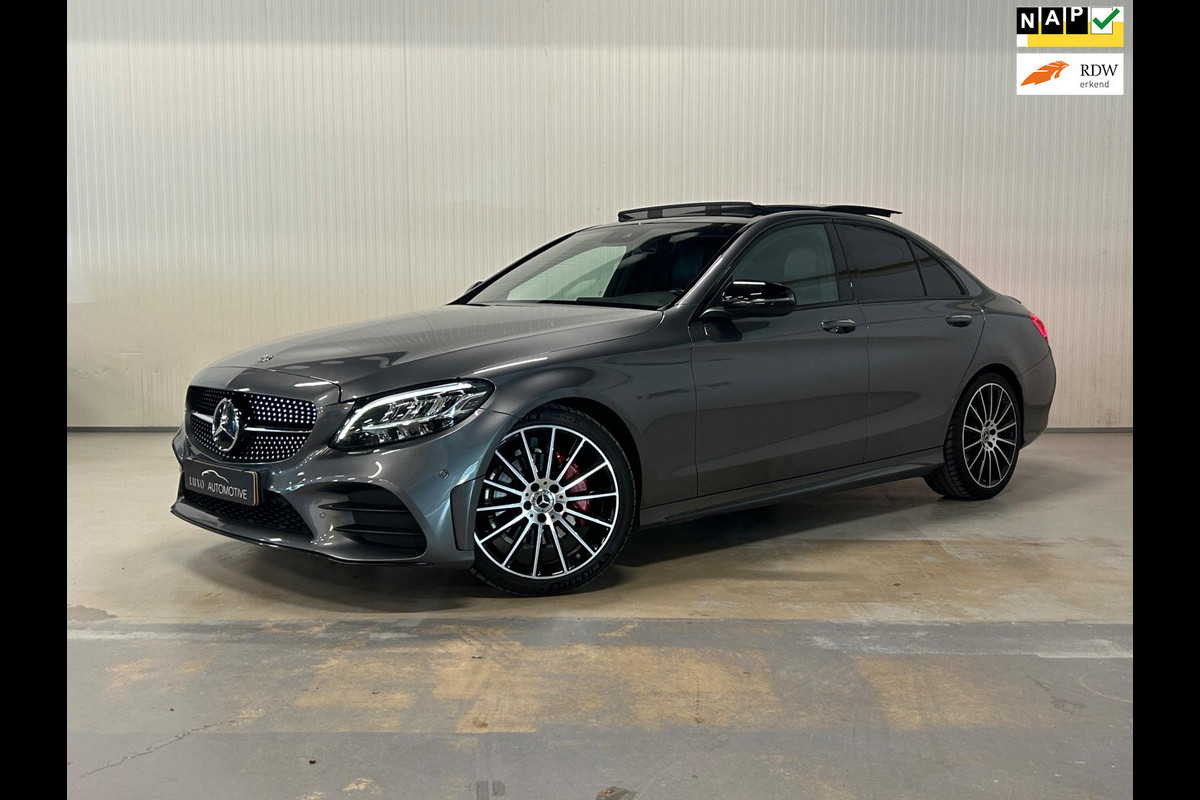 Mercedes-Benz C-Klasse 200 Premium | AMG/NIGHT | PANO | AMBIANCE | ACC