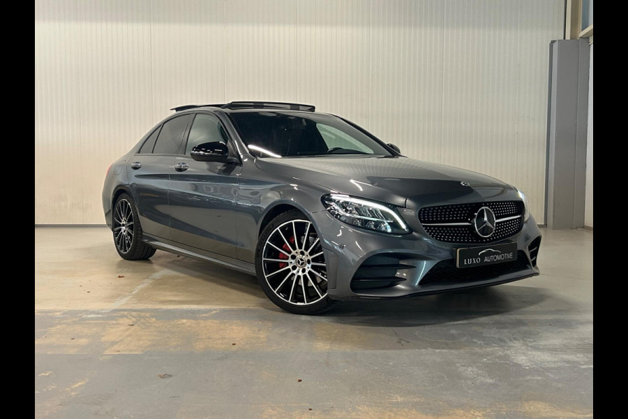 Mercedes-Benz C-Klasse 200 Premium | AMG/NIGHT | PANO | AMBIANCE | ACC