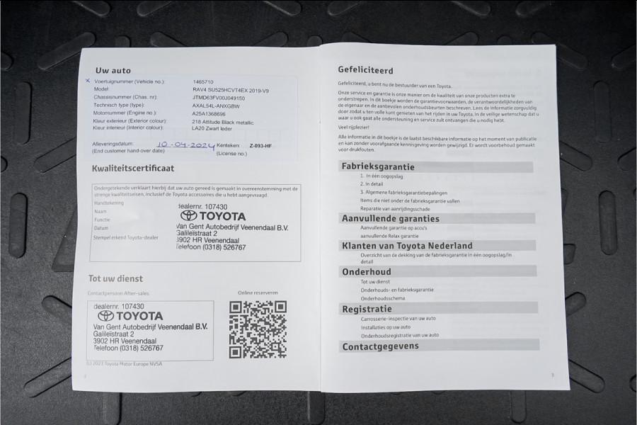 Toyota RAV4 2.5 Hybrid AWD Executive Leder ACC Camera Trekhaak 19"