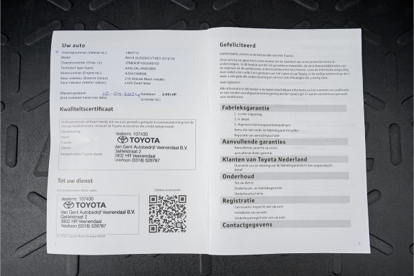 Toyota RAV4 2.5 Hybrid AWD Executive Leder ACC Camera Trekhaak 19"