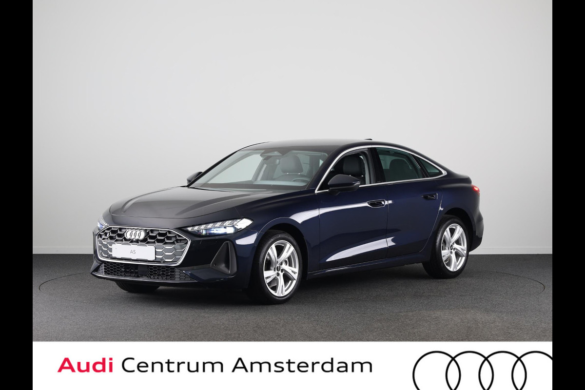 Audi A5 Advanced edition 35 TFSI 110 kW / 150 PK Limousine Audi A5 Limousine 2.0 TFSI Advanced Edition automaat, First Edition, leder interieur, elektr. verst. voorstoelen Audi A5 Advanced edition 35 TFSI 110 kW / 150 PK Limousine Audi A5 Limousine 2.0 TFSI Advanced Edition automaat, First Edition, leder interieur, elektr. verst. voorstoelen