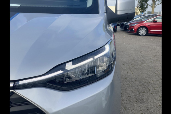 Ford Transit Custom 320 2.5 PHEV L2H1 Sport DC Zuid | 233pk | Dubbele Cabine | Dubbele zijschuifdeur | Inklapbare trekhaak | 19 inch lichtmetalen Sport velgen (mat zwart) | Verwarmbaar stuurwiel | Navigatie systeem