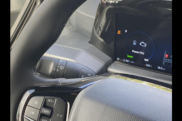 Ford Transit Custom 320 2.5 PHEV L2H1 Sport DC Zuid | 233pk | Dubbele Cabine | Dubbele zijschuifdeur | Inklapbare trekhaak | 19 inch lichtmetalen Sport velgen (mat zwart) | Verwarmbaar stuurwiel | Navigatie systeem