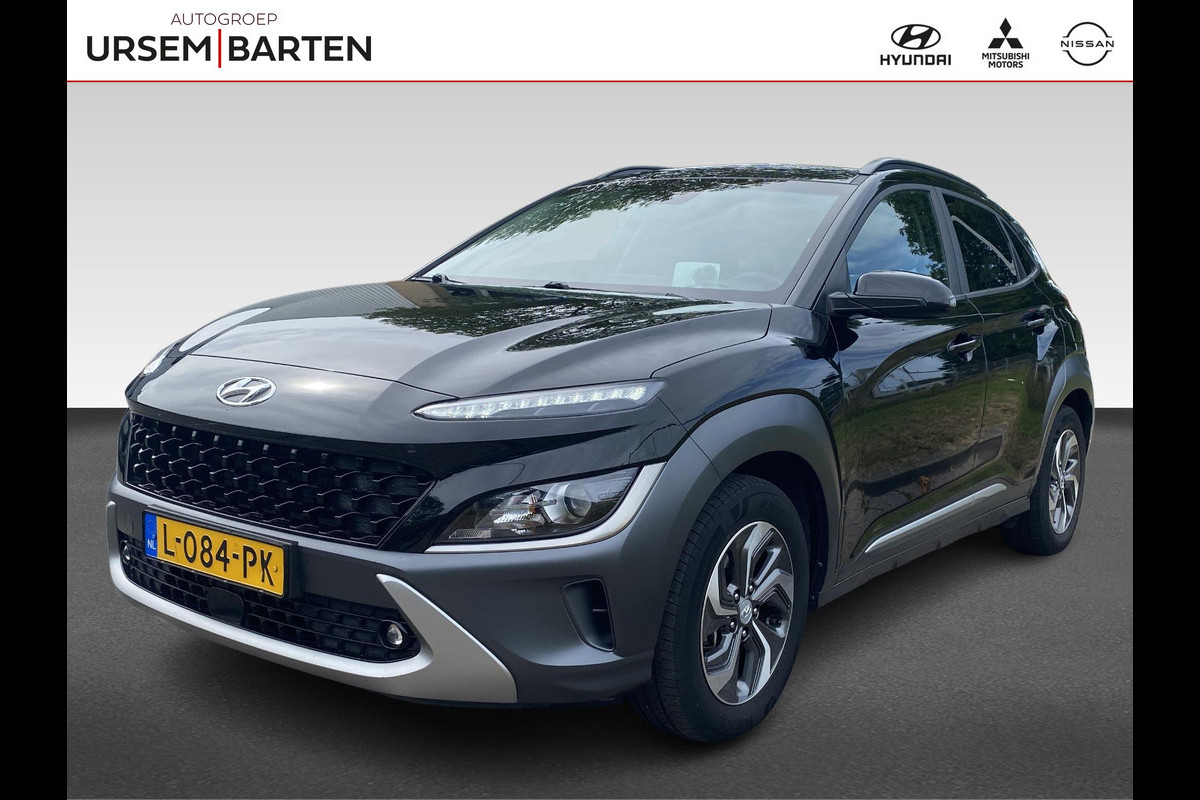 Hyundai Kona 1.6 GDI HEV Fashion | navigatie | head-up display | adaptive cruise | blind-spot Hyundai Kona 1.6 GDI HEV Fashion | navigatie | head-up display | adaptive cruise | blind-spot
