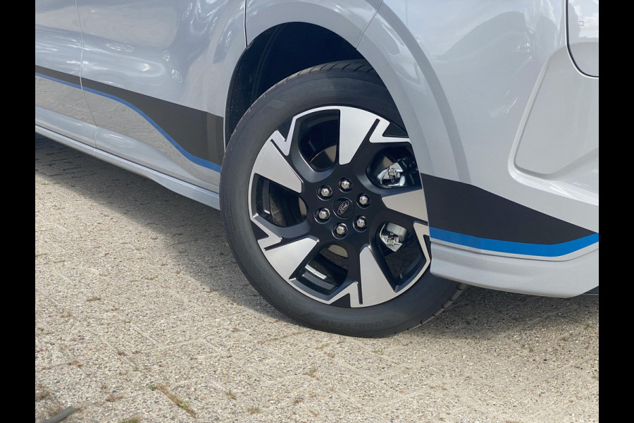 Ford Transit Custom 320 2.5 PHEV L2H1 Sport Zuid | 233pk | Inklapbare trekhaak | 19 inch lichtmetalen Sport velgen (mat zwart) | Verwarmbaar stuurwiel  | Navigatie systeem | B&O speakers