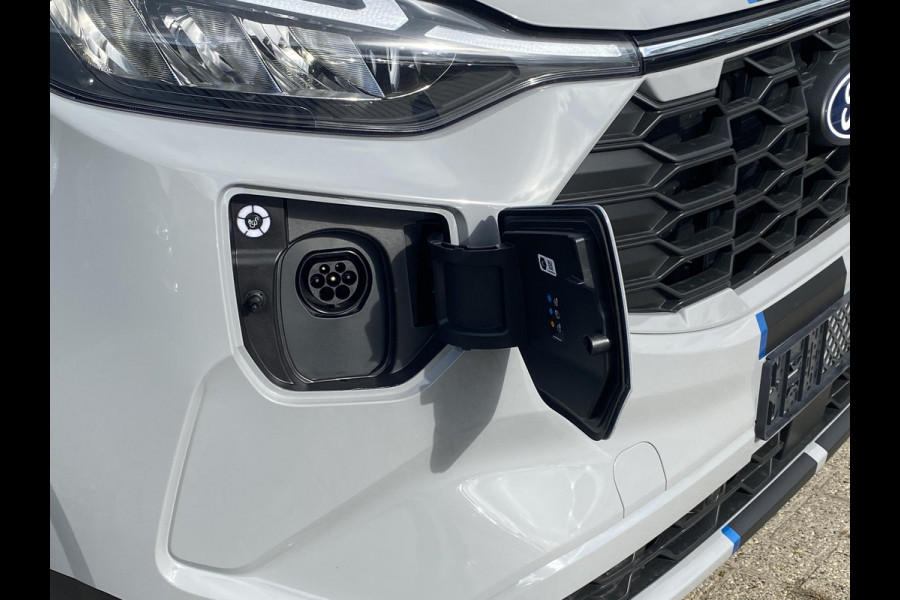 Ford Transit Custom 320 2.5 PHEV L2H1 Sport Zuid | 233pk | Inklapbare trekhaak | 19 inch lichtmetalen Sport velgen (mat zwart) | Verwarmbaar stuurwiel  | Navigatie systeem | B&O speakers