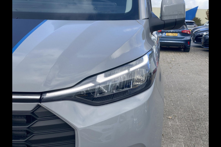 Ford Transit Custom 320 2.5 PHEV L2H1 Sport Zuid | 233pk | Inklapbare trekhaak | 19 inch lichtmetalen Sport velgen (mat zwart) | Verwarmbaar stuurwiel  | Navigatie systeem | B&O speakers