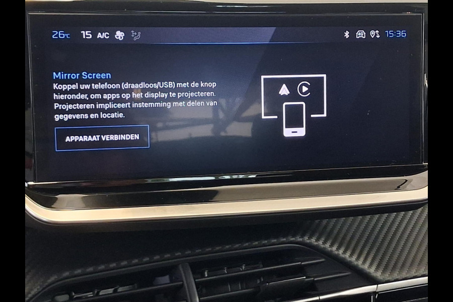 Peugeot 2008 1.2 PureTech 130 Allure Automaat | Navigatie | 360° Camera | Dodehoekbewaking | Apple Carplay/Android Auto |