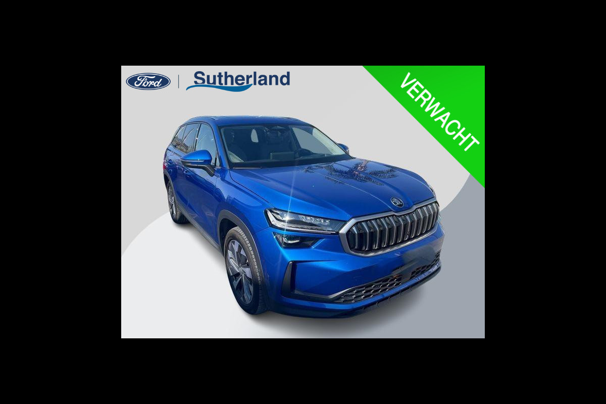 Škoda Kodiaq 1.5 TSI PHEV Tour Edition 204pk | Stoelverwarming | 1.800kg Trekgewicht | Panoramadak |