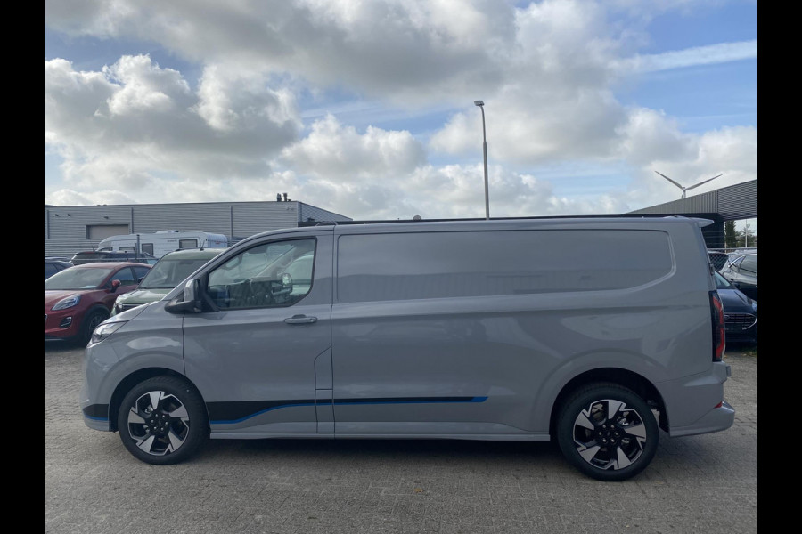 Ford Transit Custom 320 2.5 PHEV L2H1 Sport Zuid | 233pk | Inklapbare trekhaak | 19 inch lichtmetalen Sport velgen (mat zwart) | Verwarmbaar stuurwiel  | Navigatie systeem | B&O speakers