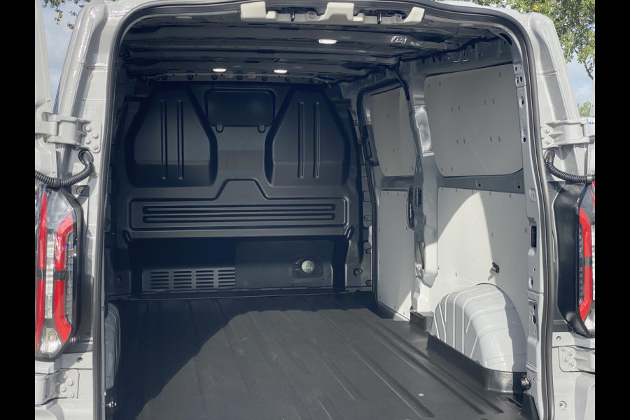 Ford Transit Custom 320 2.5 PHEV L2H1 Sport Zuid | 233pk | Inklapbare trekhaak | 19 inch lichtmetalen Sport velgen (mat zwart) | Verwarmbaar stuurwiel  | Navigatie systeem | B&O speakers