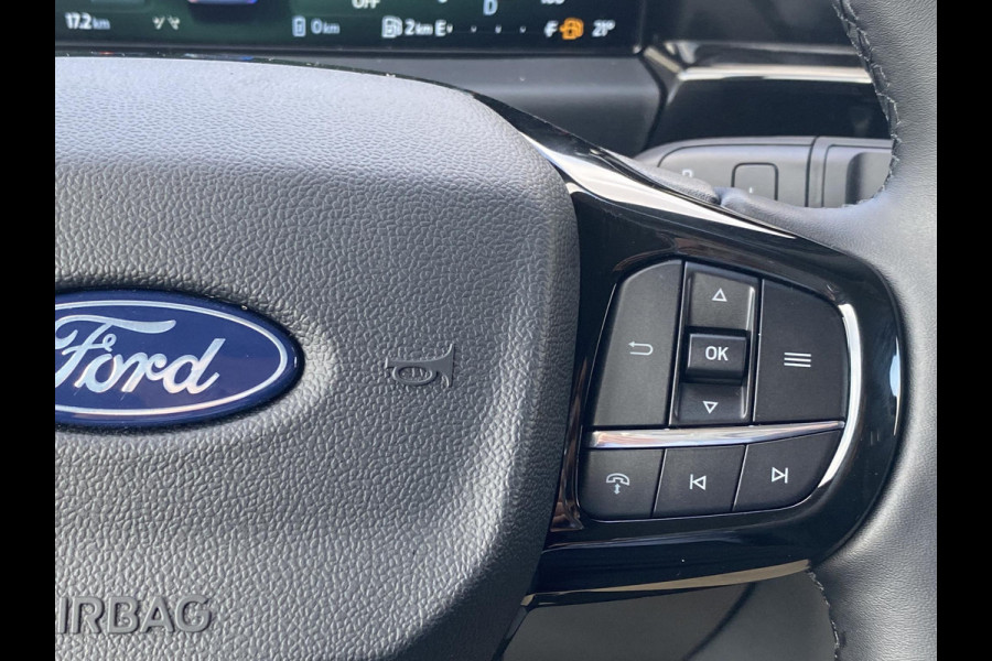 Ford Transit Custom 320 2.5 PHEV L2H1 Sport Zuid | 233pk | Inklapbare trekhaak | 19 inch lichtmetalen Sport velgen (mat zwart) | Verwarmbaar stuurwiel  | Navigatie systeem | B&O speakers