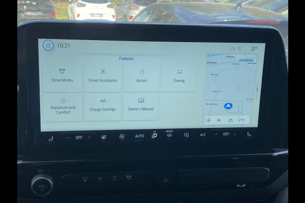 Ford Transit Custom 320 2.5 PHEV L2H1 Sport Zuid | 233pk | Inklapbare trekhaak | 19 inch lichtmetalen Sport velgen (mat zwart) | Verwarmbaar stuurwiel  | Navigatie systeem | B&O speakers
