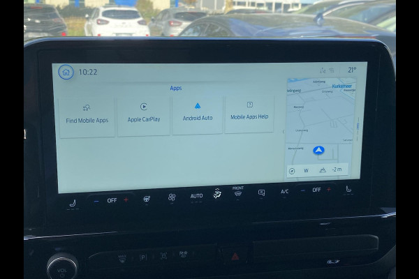 Ford Transit Custom 320 2.5 PHEV L2H1 Sport Zuid | 233pk | Inklapbare trekhaak | 19 inch lichtmetalen Sport velgen (mat zwart) | Verwarmbaar stuurwiel  | Navigatie systeem | B&O speakers