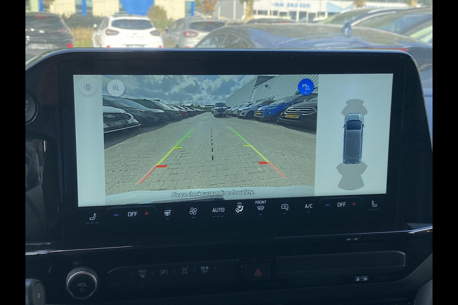 Ford Transit Custom 320 2.5 PHEV L2H1 Sport Zuid | 233pk | Inklapbare trekhaak | 19 inch lichtmetalen Sport velgen (mat zwart) | Verwarmbaar stuurwiel  | Navigatie systeem | B&O speakers