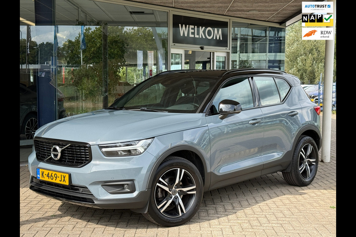 Volvo XC40 1.5 T3 R-Design Dodehoek|Elek Trekhaak|Dealer Onderhouden Volvo XC40 1.5 T3 R-Design Dodehoek|Elek Trekhaak|Dealer Onderhouden