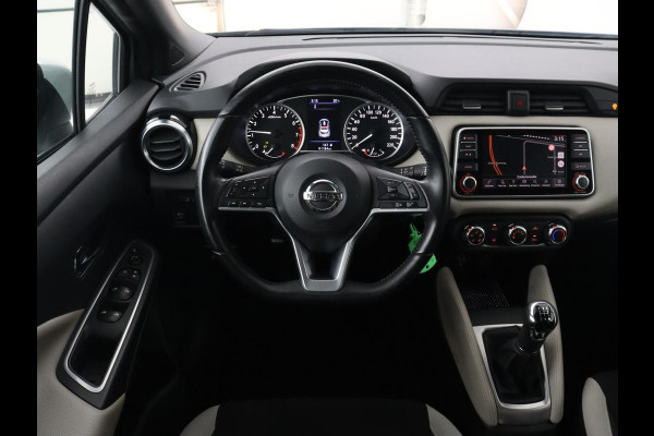 Nissan Micra 1.0 IG-T N-Connecta | Camera | Carplay | Navigatie | Cruise control | Airco | Bluetooth | Parkeerhulp