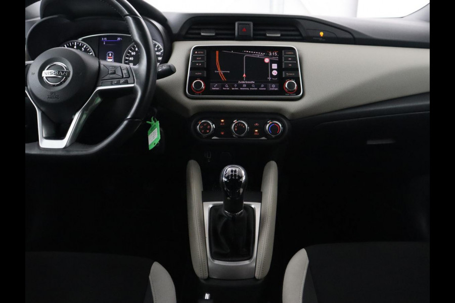 Nissan Micra 1.0 IG-T N-Connecta | Camera | Carplay | Navigatie | Cruise control | Airco | Bluetooth | Parkeerhulp