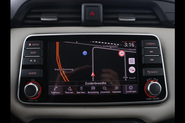 Nissan Micra 1.0 IG-T N-Connecta | Camera | Carplay | Navigatie | Cruise control | Airco | Bluetooth | Parkeerhulp