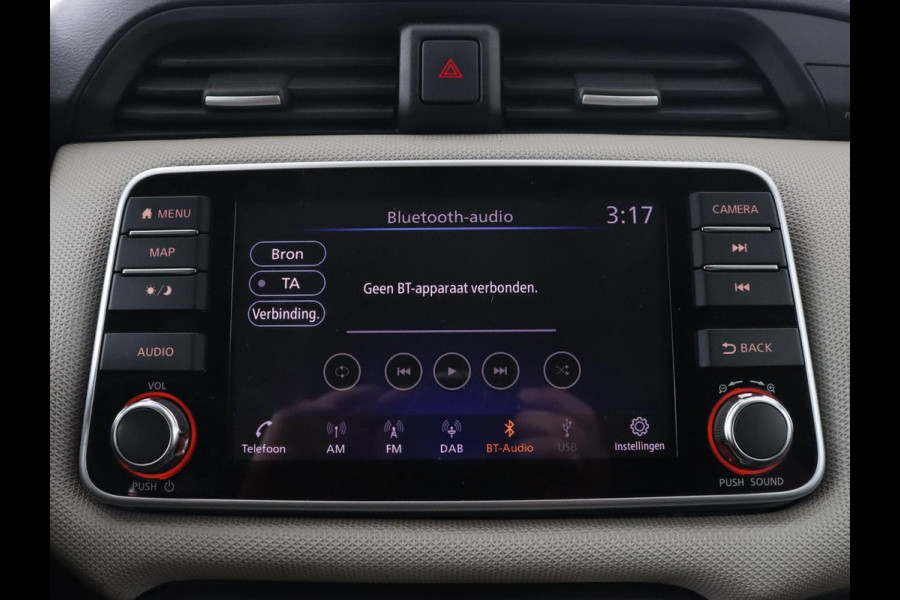 Nissan Micra 1.0 IG-T N-Connecta | Camera | Carplay | Navigatie | Cruise control | Airco | Bluetooth | Parkeerhulp