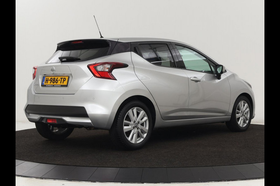 Nissan Micra 1.0 IG-T N-Connecta | Camera | Carplay | Navigatie | Cruise control | Airco | Bluetooth | Parkeerhulp