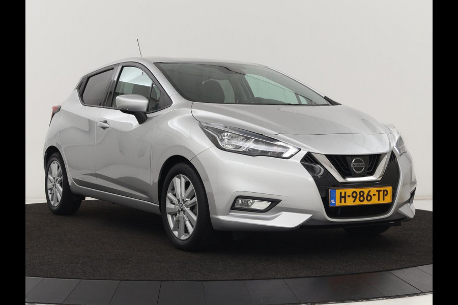 Nissan Micra 1.0 IG-T N-Connecta | Camera | Carplay | Navigatie | Cruise control | Airco | Bluetooth | Parkeerhulp